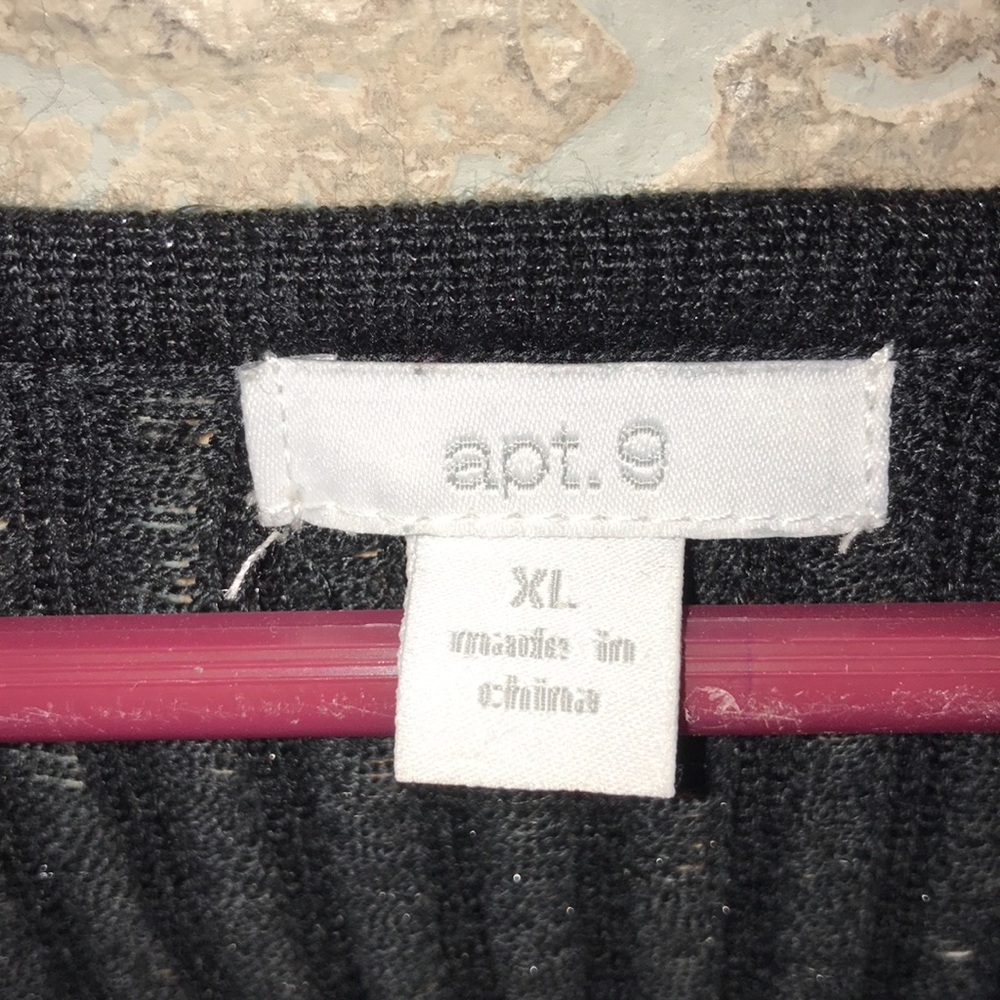 ✅apt 9 Ribbed Cardigan - Picture 4 of 7